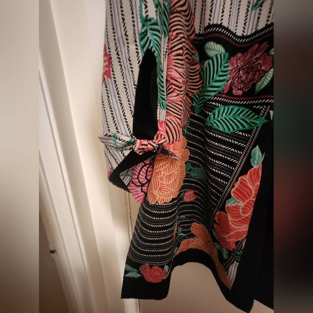 CHICO'S kimono jacket - Picture 4 of 5
